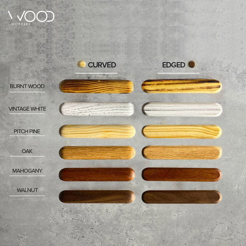 Edged Personalized Wooden Door for iQOS 3 Duo - Wood Workers Global
