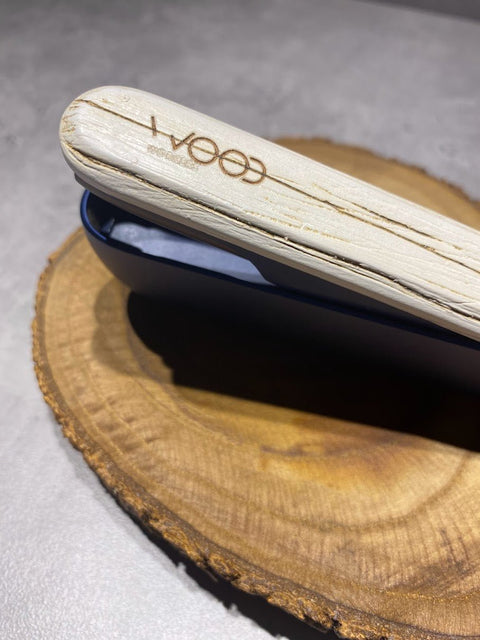 Edged Personalized Wooden Door for iQOS 3 Duo - Wood Workers Global