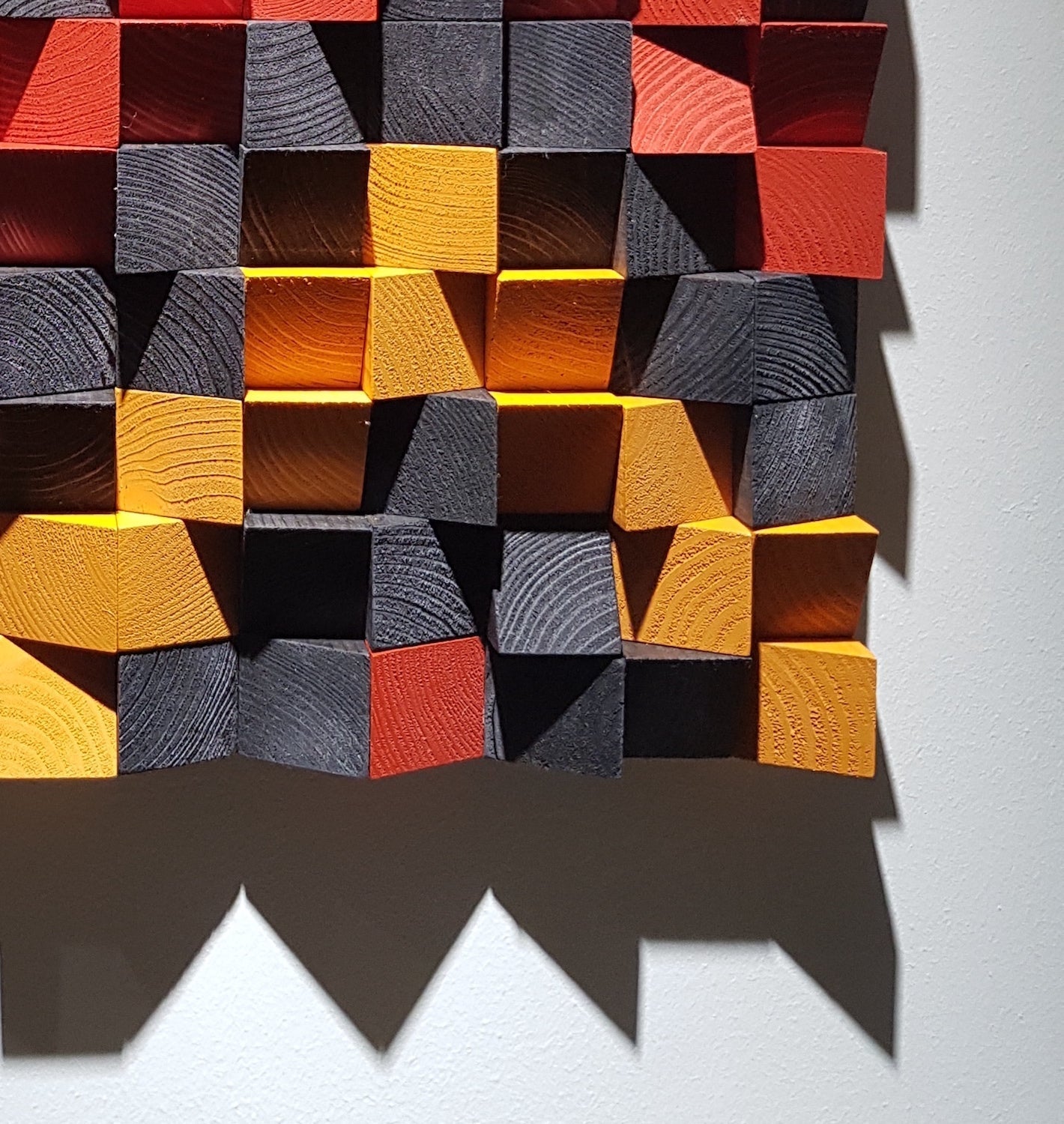 Geometric Wood Wall Art - Wood Workers Global