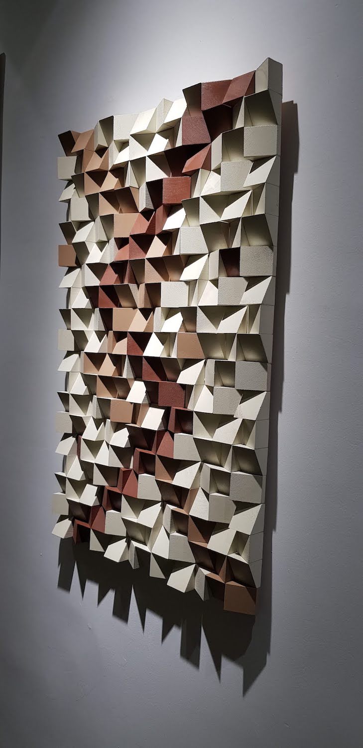 Geometric Wood Wall Decor - Wood Workers Global