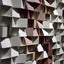 Geometric Wood Wall Decor - Wood Workers Global