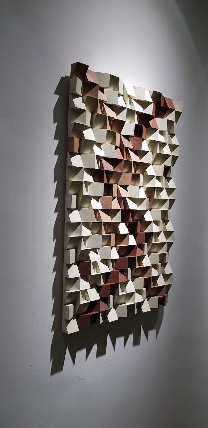 Geometric Wood Wall Decor - Wood Workers Global
