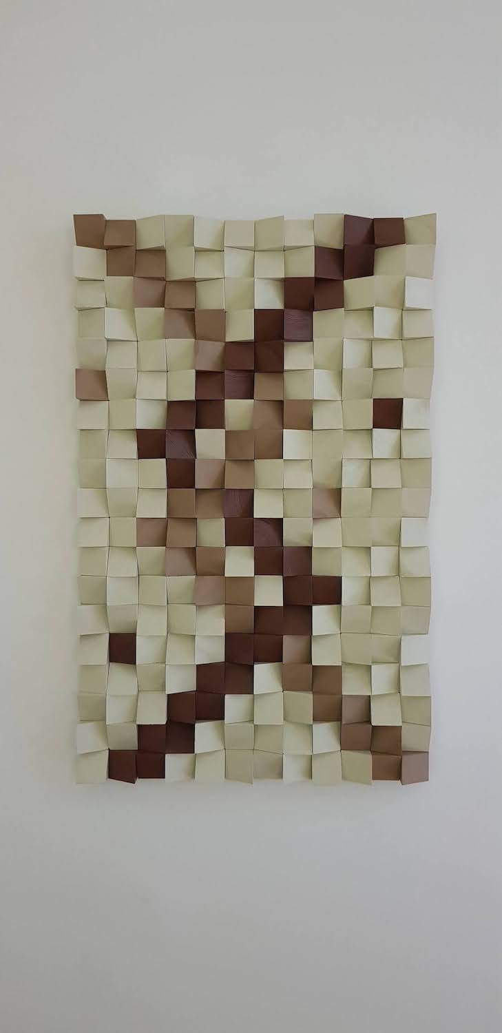 Geometric Wood Wall Decor - Wood Workers Global