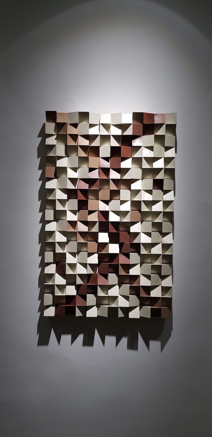 Geometric Wood Wall Decor - Wood Workers Global