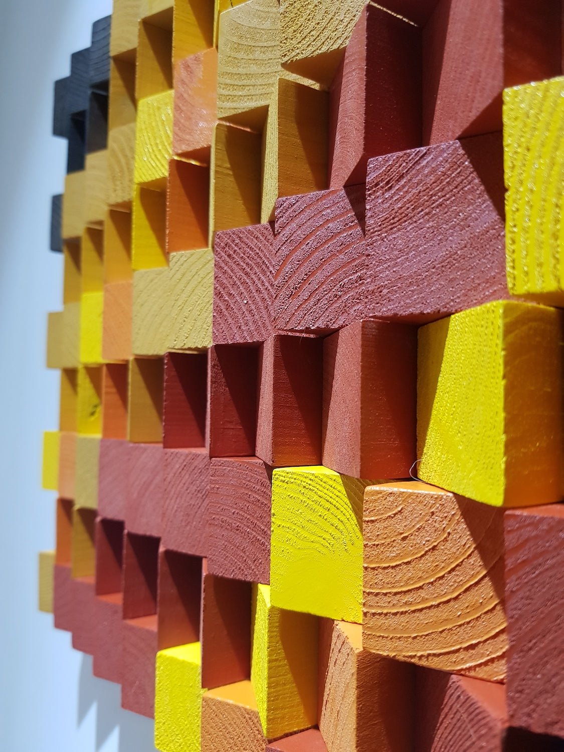Geometric Wooden Wall Art - Wood Workers Global