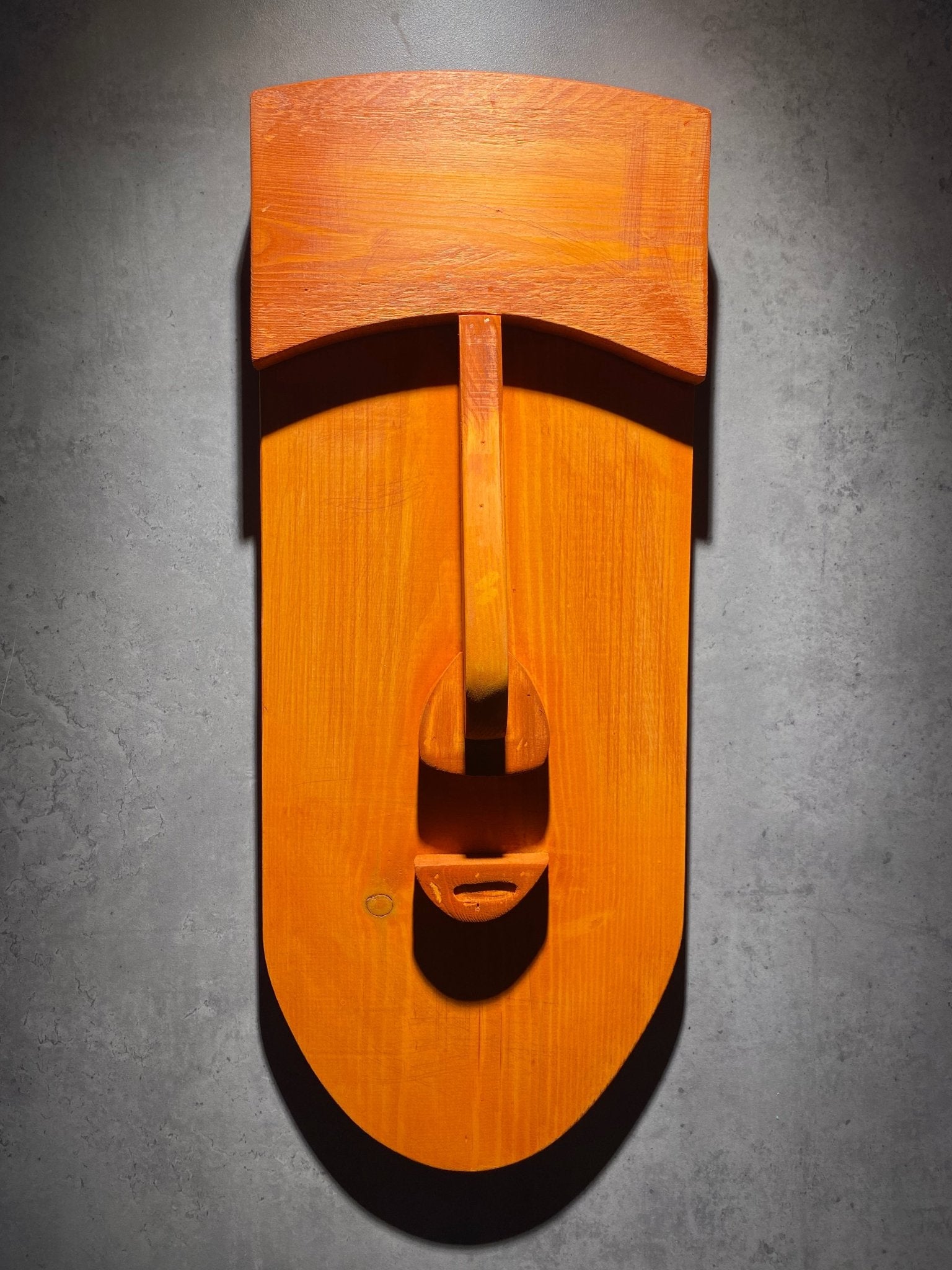 Green Face Wood Art - Wood Workers Global