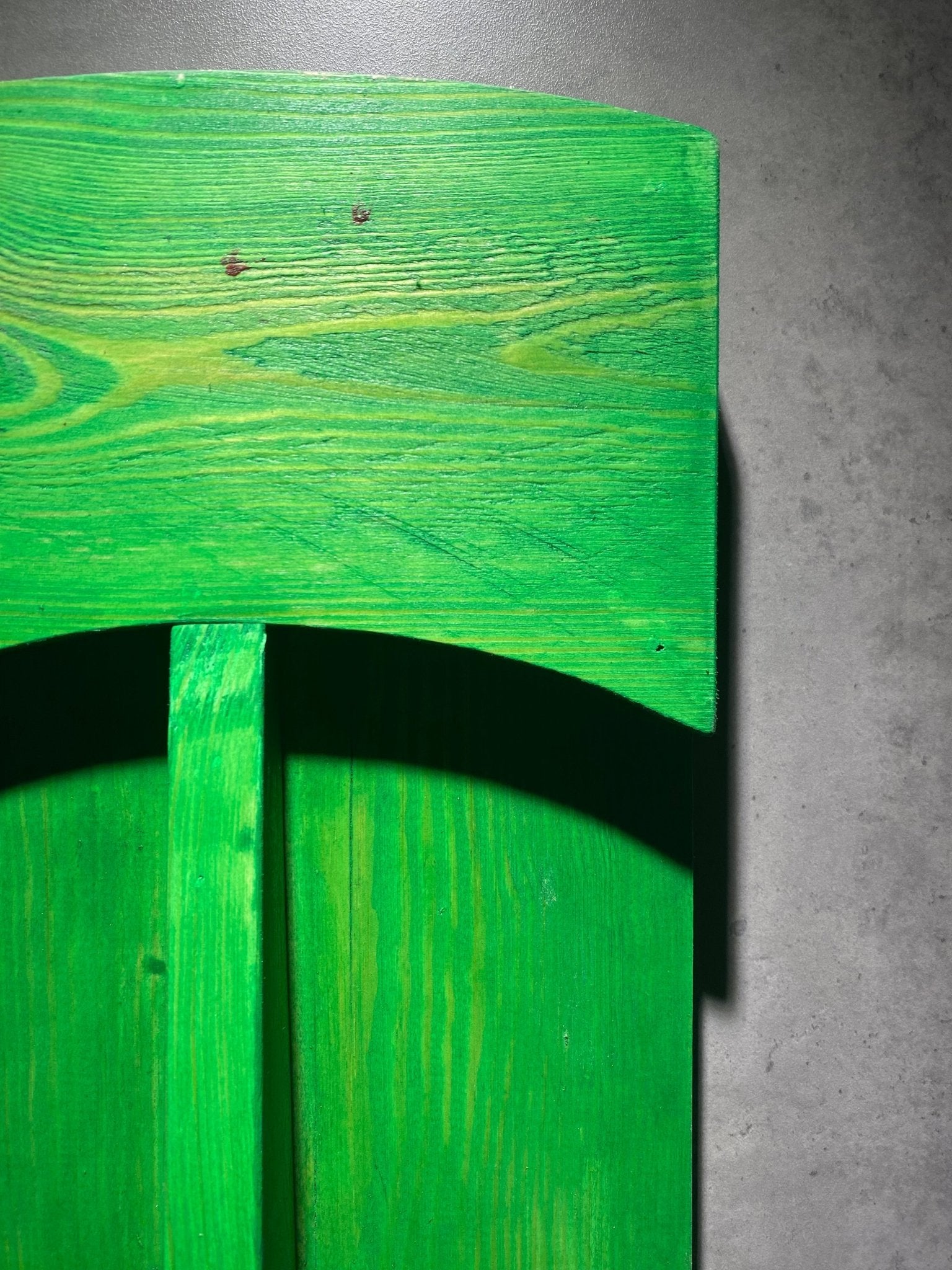 Green Face Wood Art - Wood Workers Global