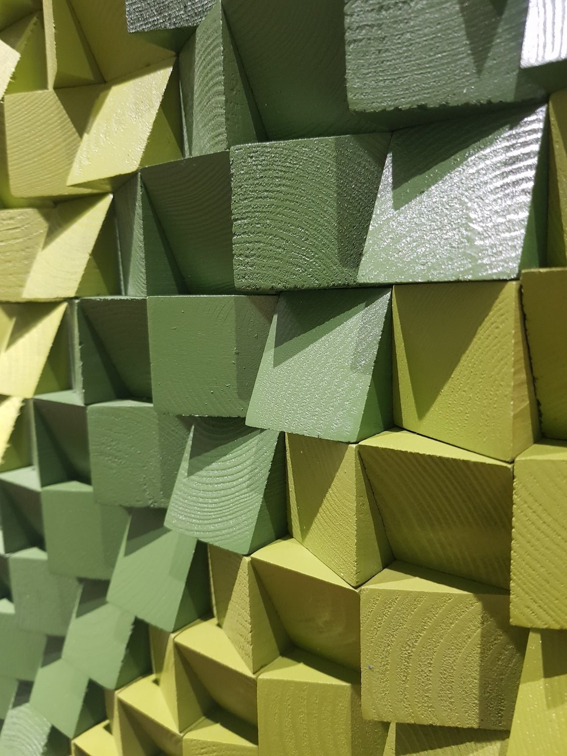 Green Wall Panel - Wood Workers Global