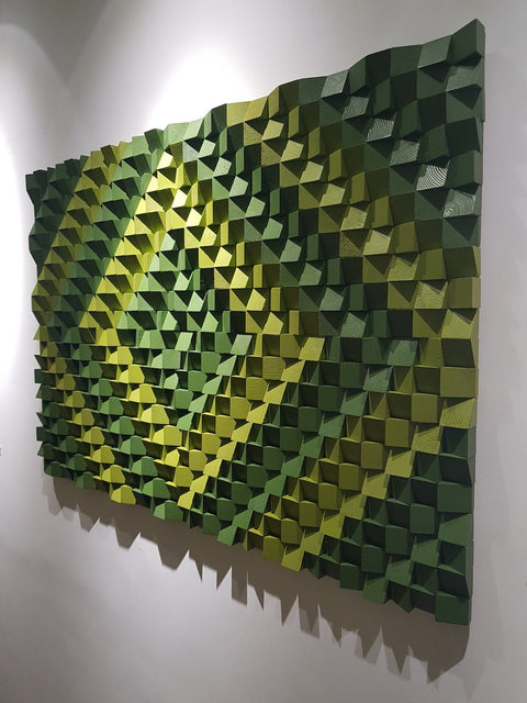 Green Wall Panel - Wood Workers Global