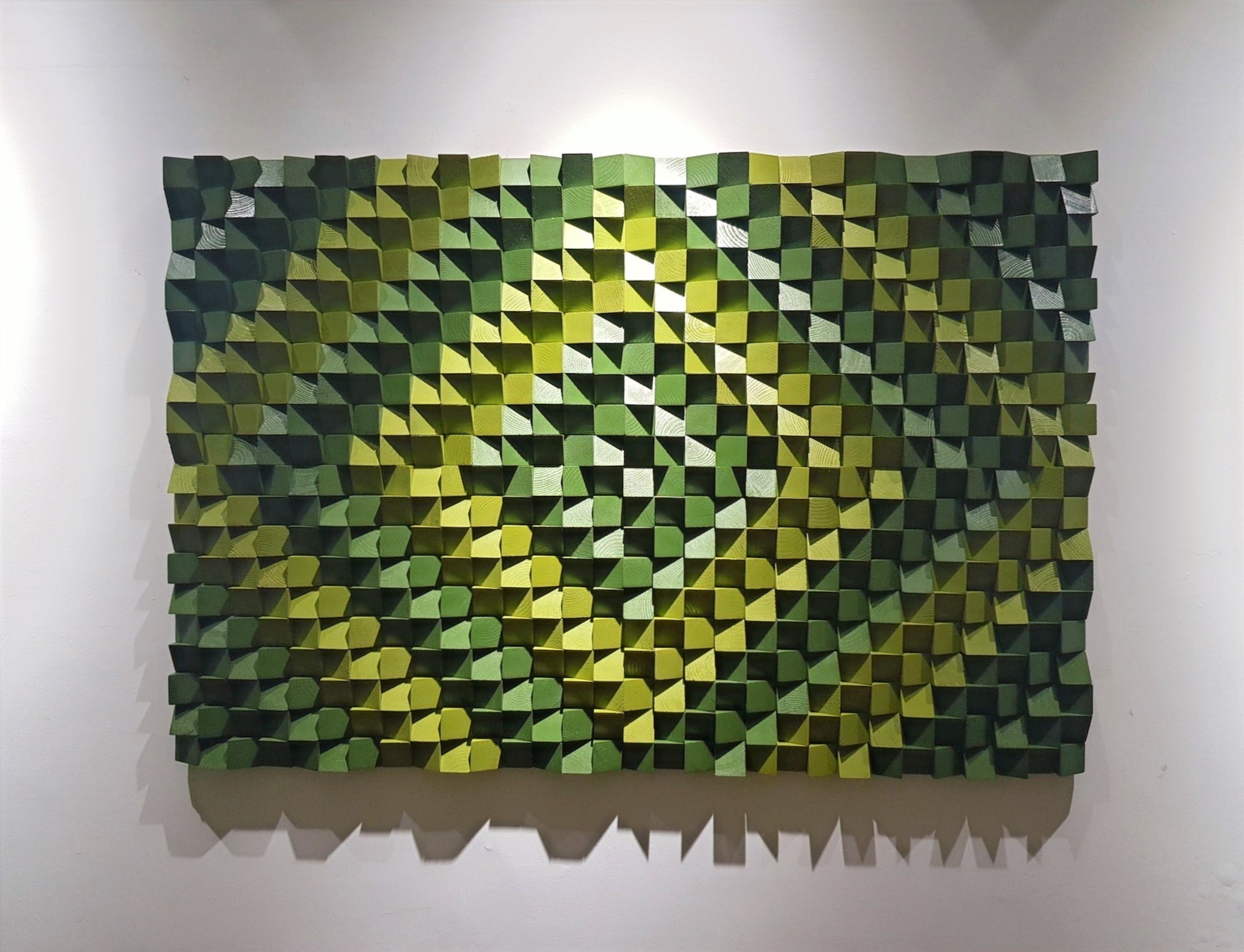 Green Wall Panel - Wood Workers Global