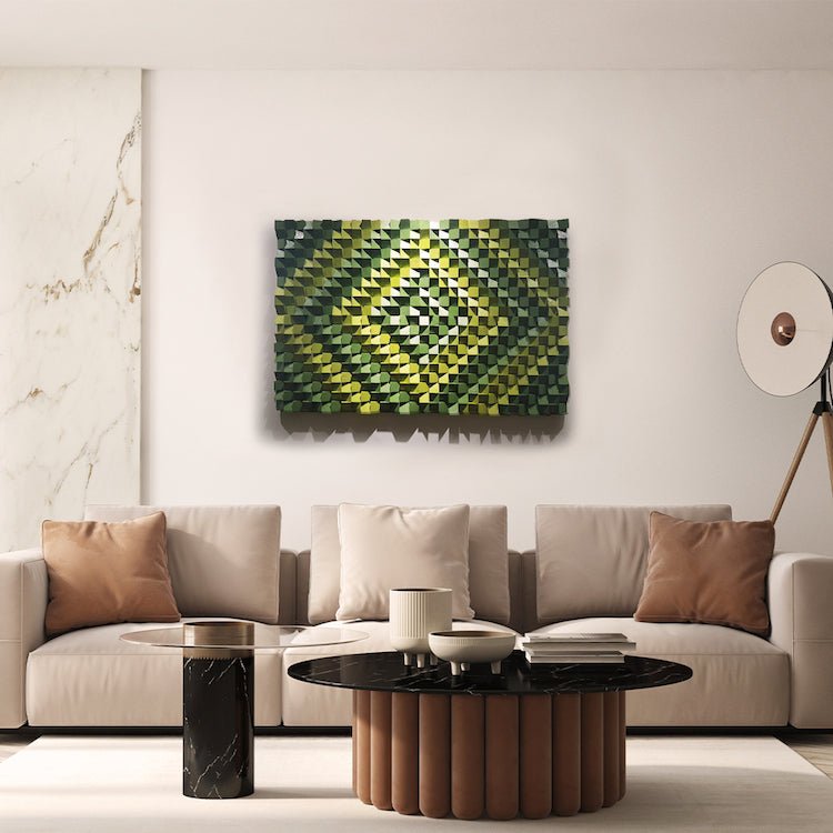 Green Wall Panel - Wood Workers Global