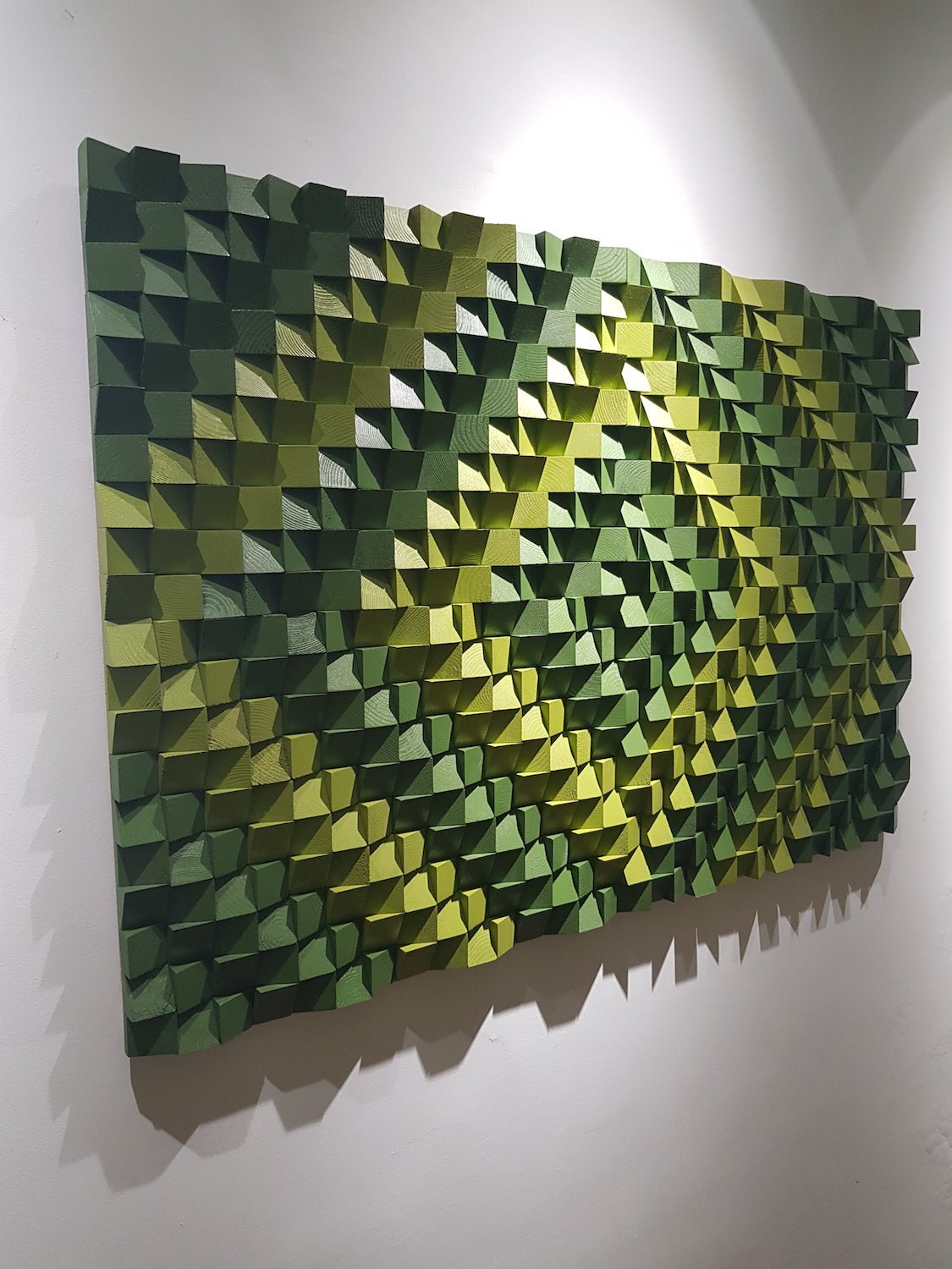 Green Wall Panel - Wood Workers Global