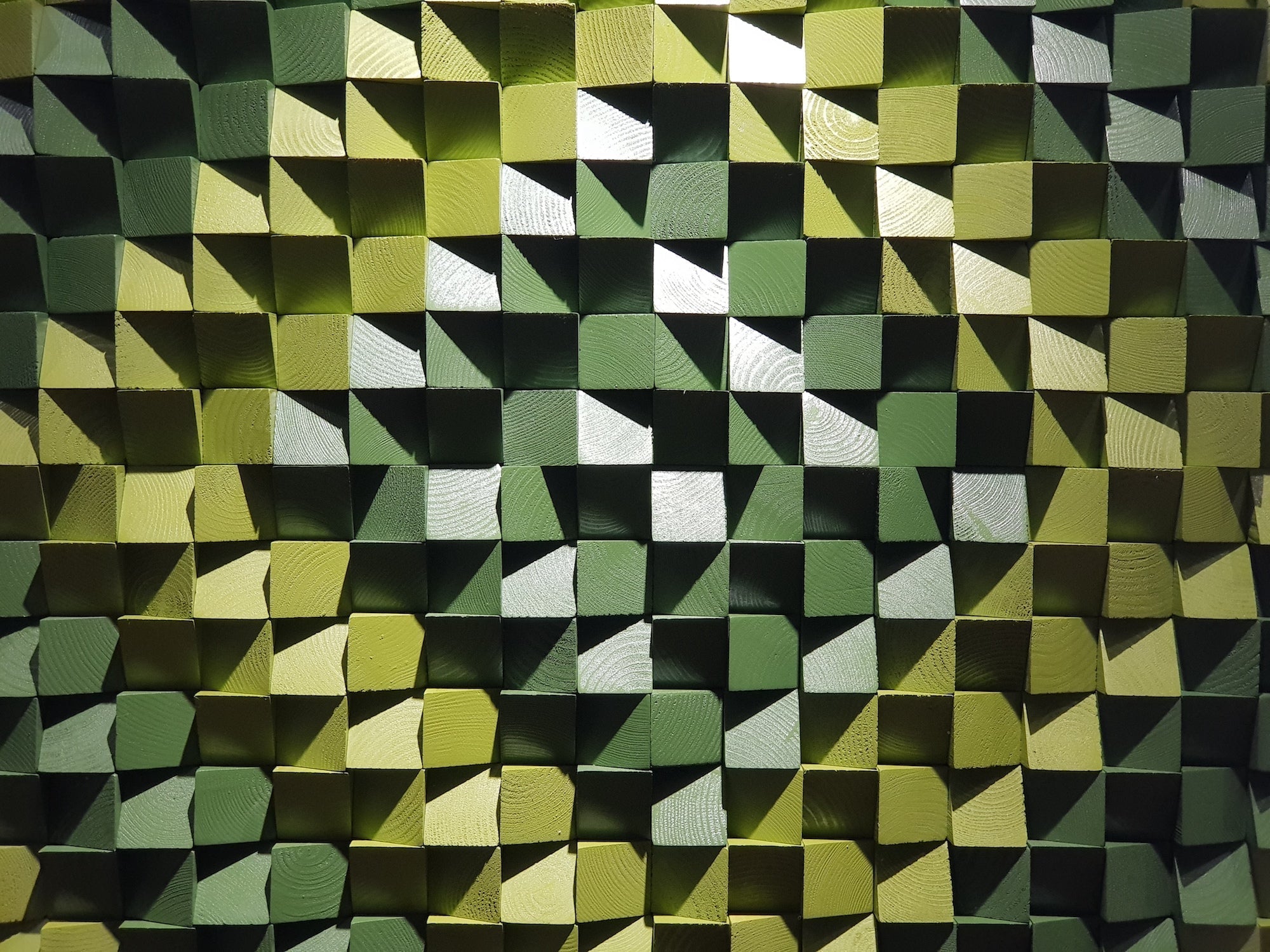 Green Wall Panel - Wood Workers Global