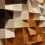 Large Mosaic Wood Art - Wood Workers Global
