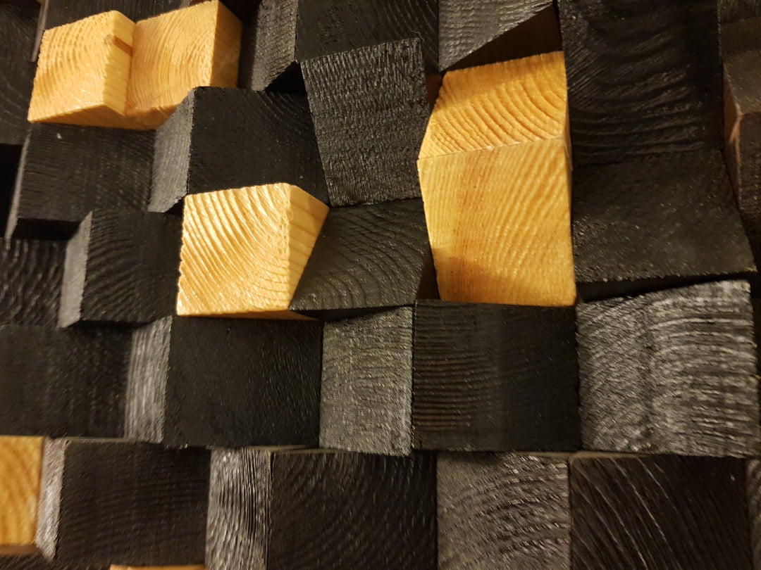 Large Wooden Wall Panel Wood Workers Global