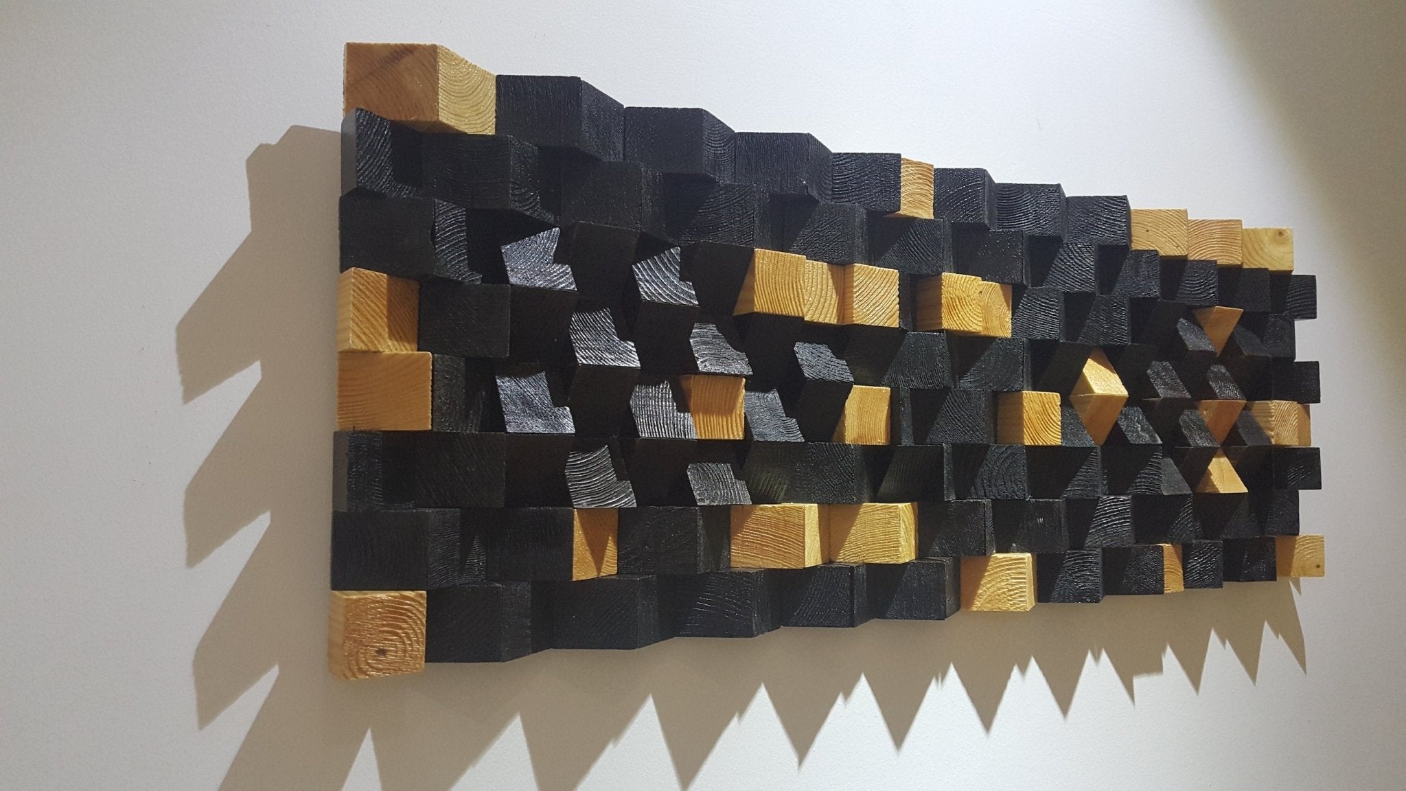 Large Wooden Wall Panel - Wood Workers Global