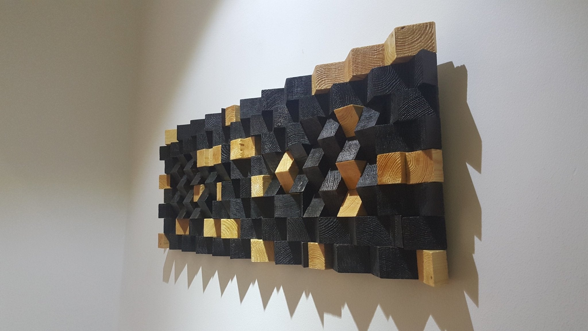Large Wooden Wall Panel - Wood Workers Global
