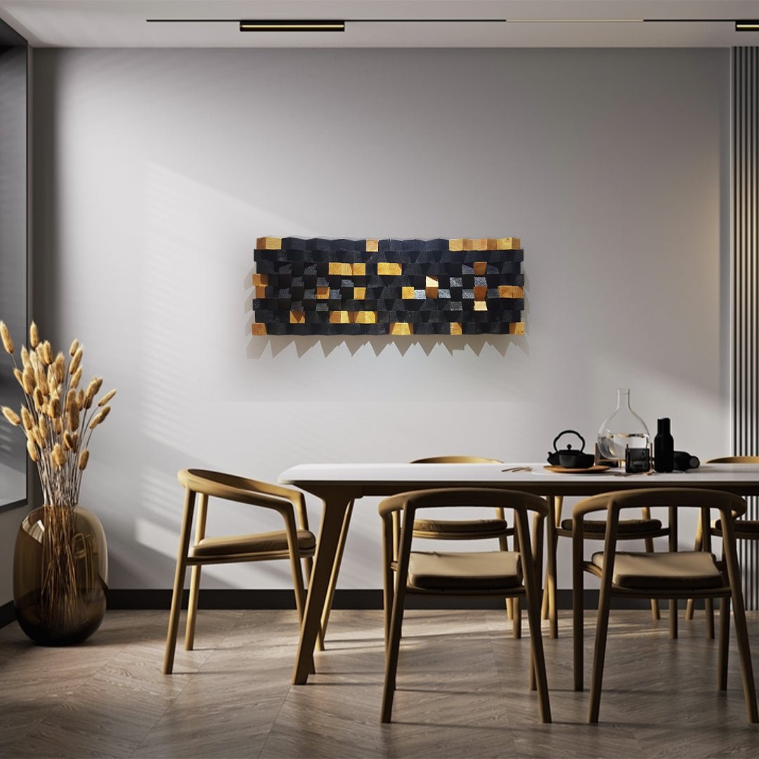 Large Wooden Wall Panel - Wood Workers Global