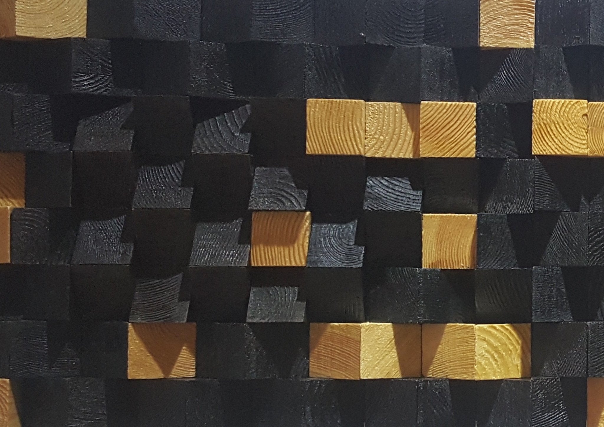 Large Wooden Wall Panel - Wood Workers Global