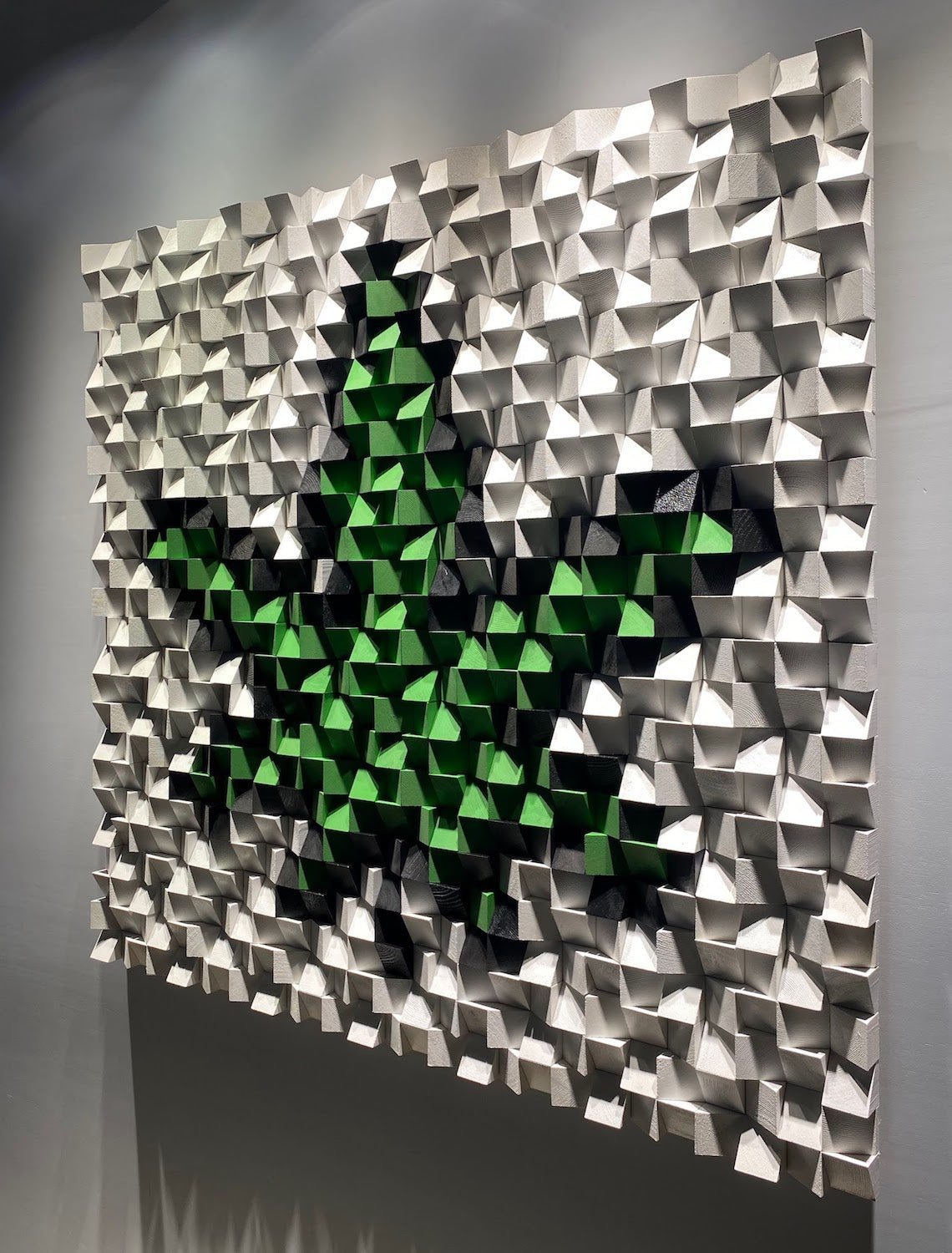 Marijuana Leaf Wall Decor - Wood Workers Global