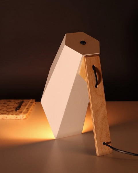 Modern Table Lamp - Wood Workers Global