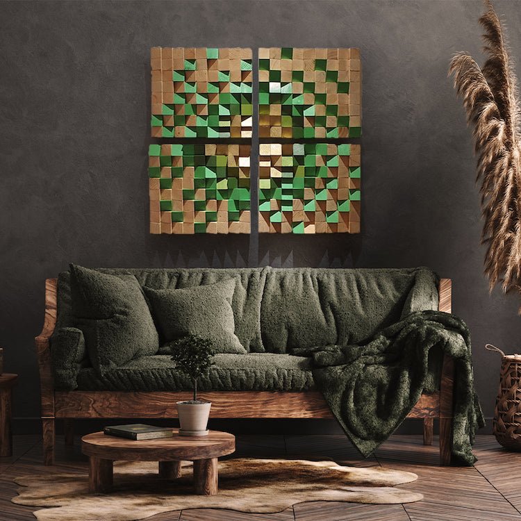 Modern Wood Art - Wood Workers Global