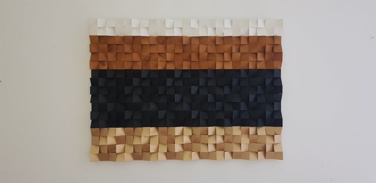 Modern Wood Wall Art - Wood Workers Global