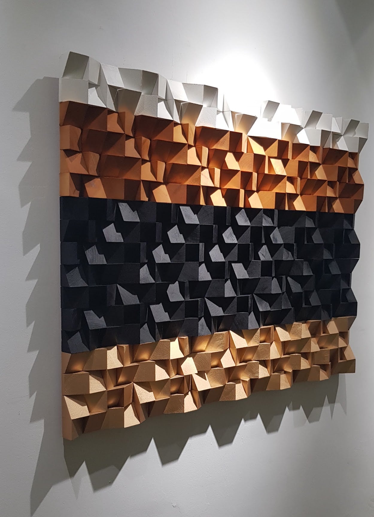 Modern Wood Wall Art - Wood Workers Global