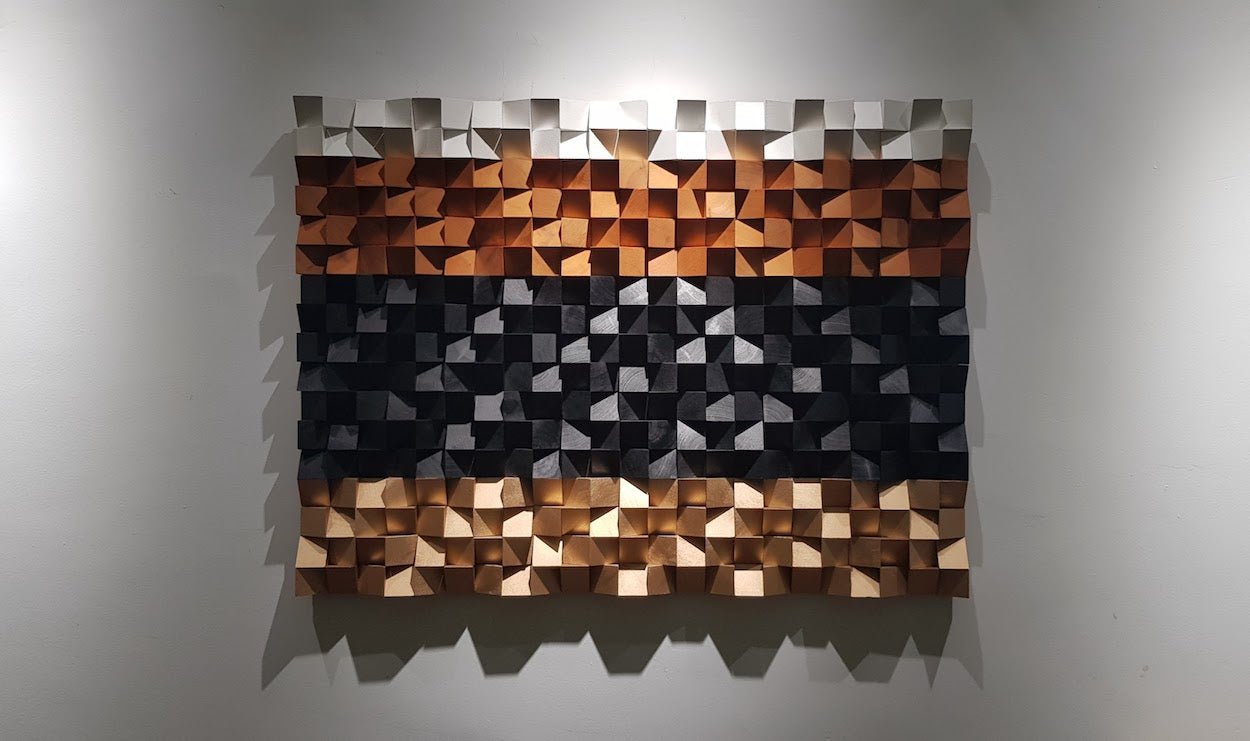 Modern Wood Wall Art - Wood Workers Global