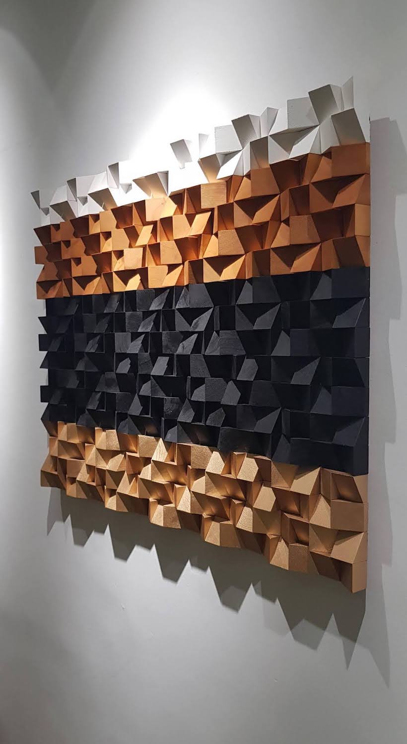 Modern Wood Wall Art - Wood Workers Global
