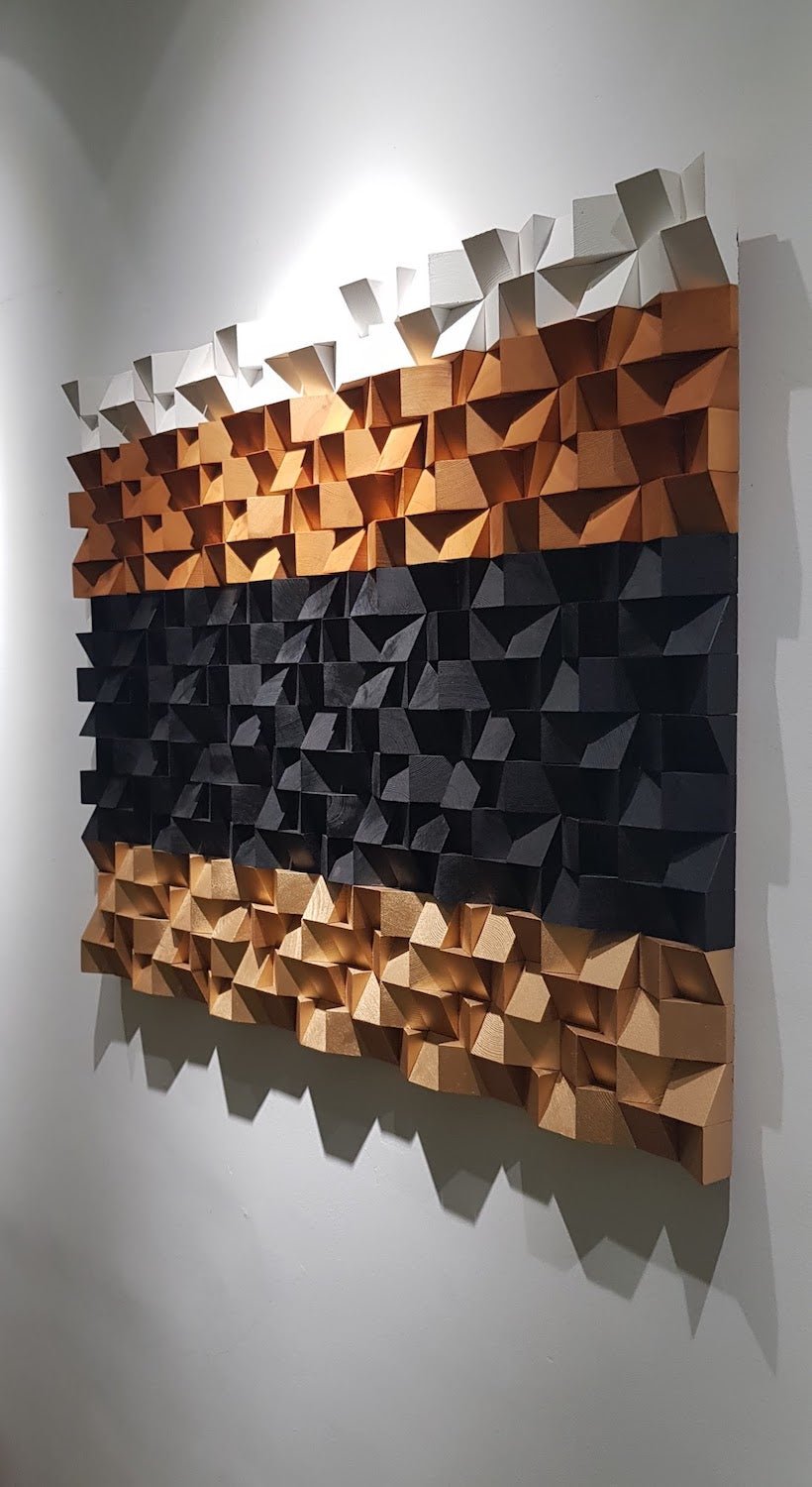 Modern Wood Wall Art - Wood Workers Global