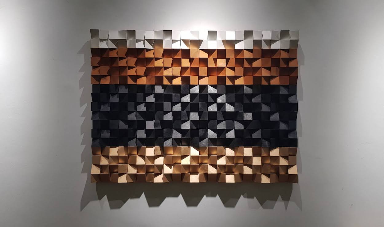 Modern Wood Wall Art - Wood Workers Global