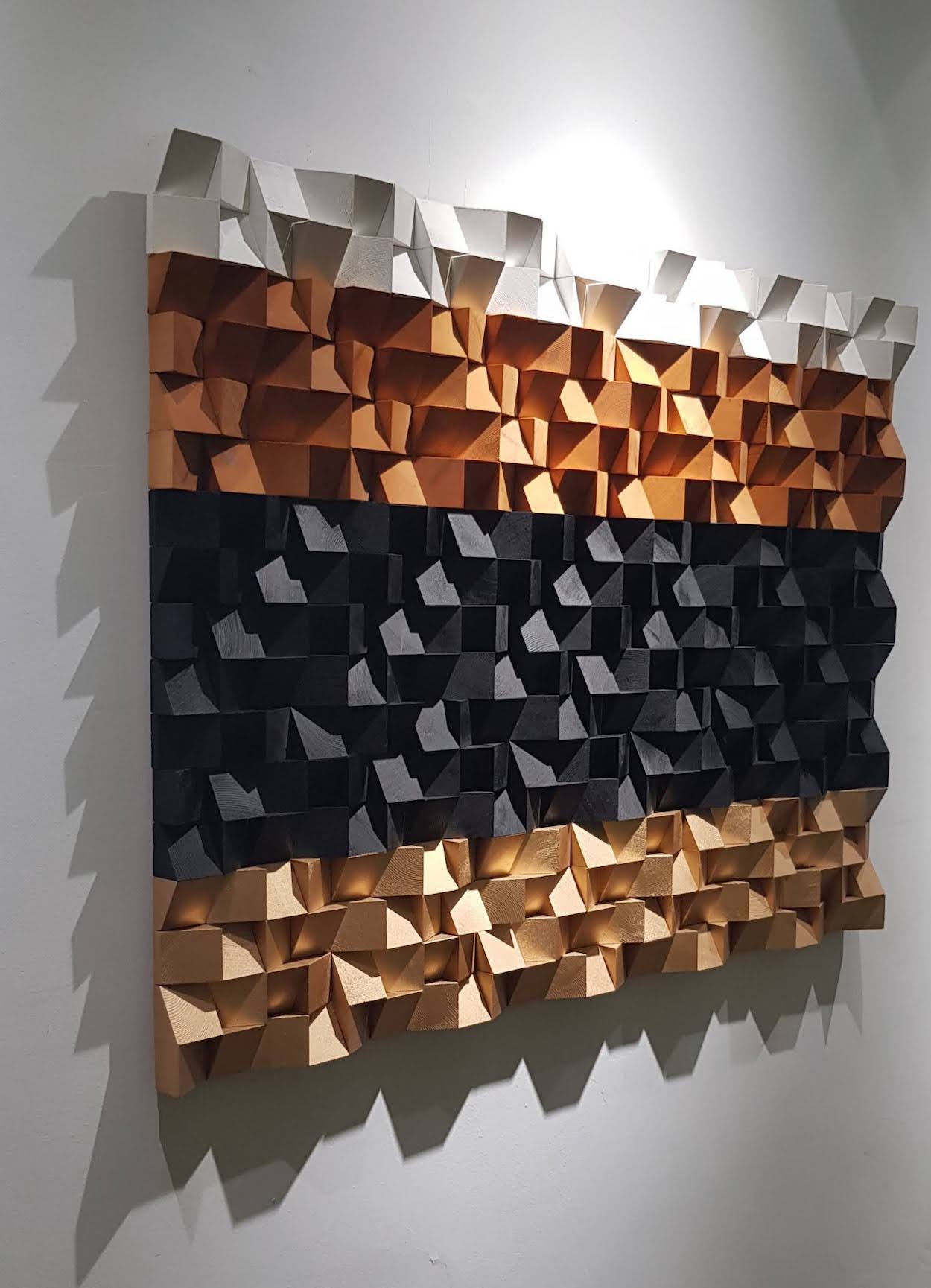 Modern Wood Wall Art - Wood Workers Global