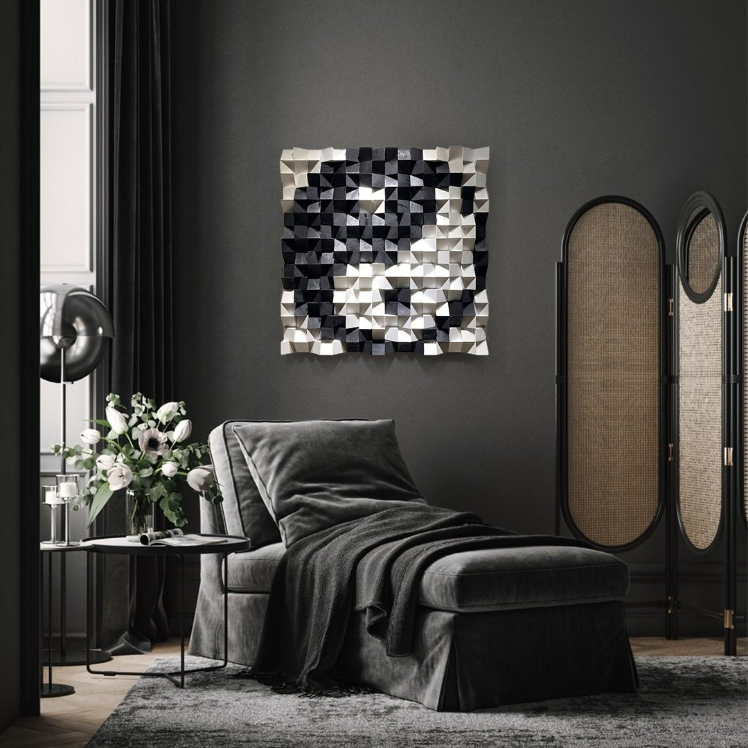 Modern Wood Wall Panel - Wood Workers Global