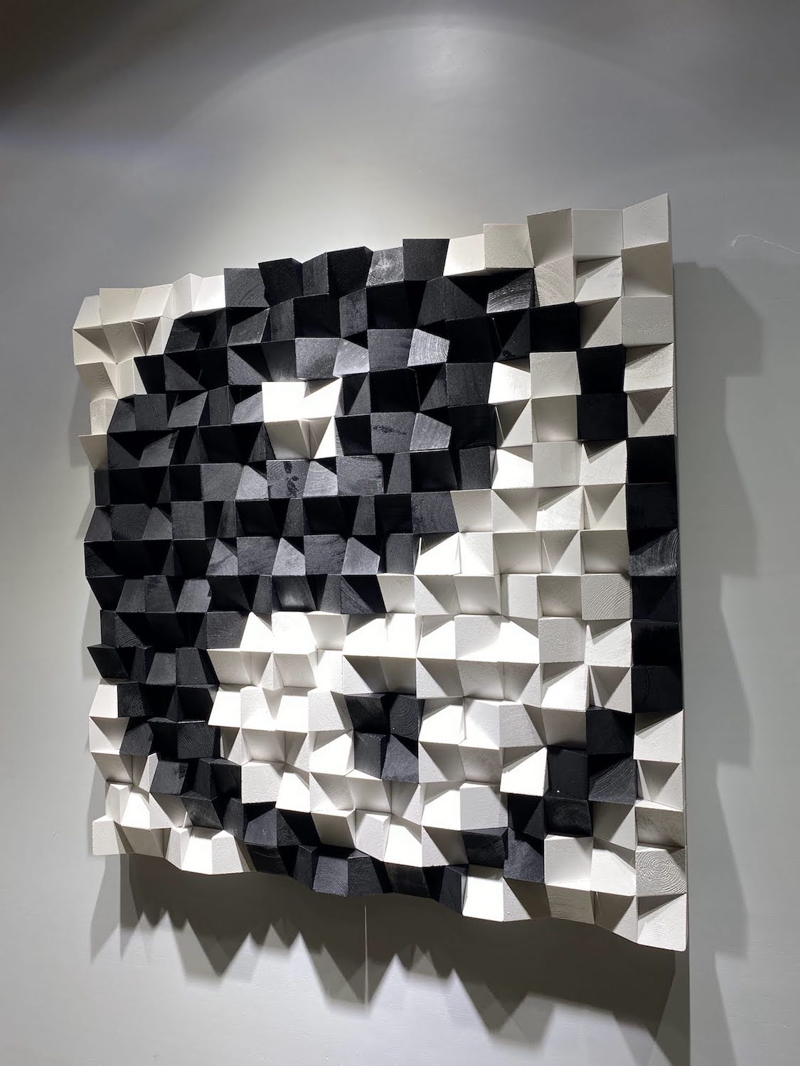 Modern Wood Wall Panel - Wood Workers Global