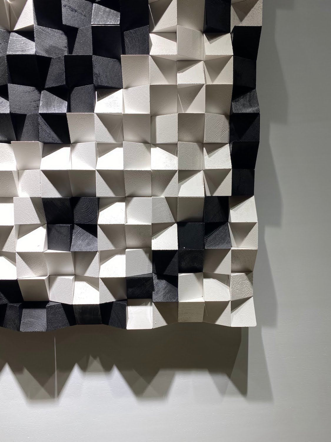 Modern Wood Wall Panel - Wood Workers Global