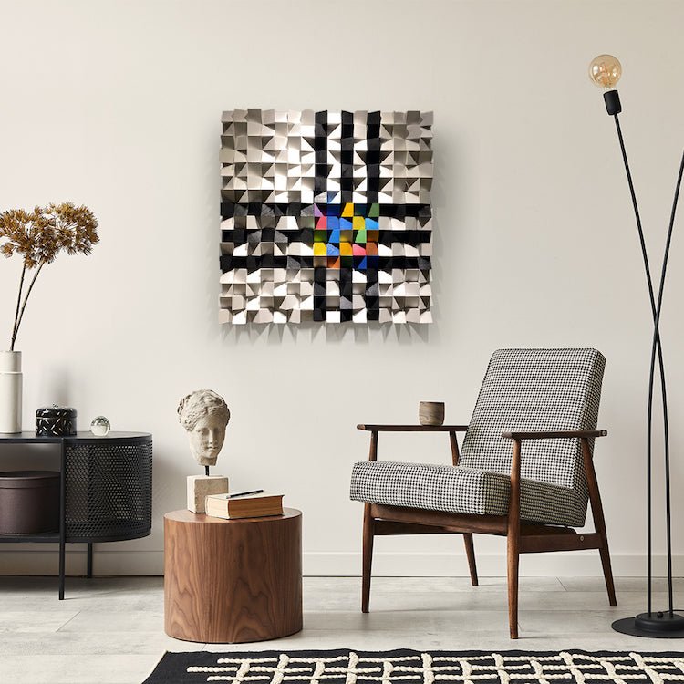 Modern Wooden Wall Art - Wood Workers Global