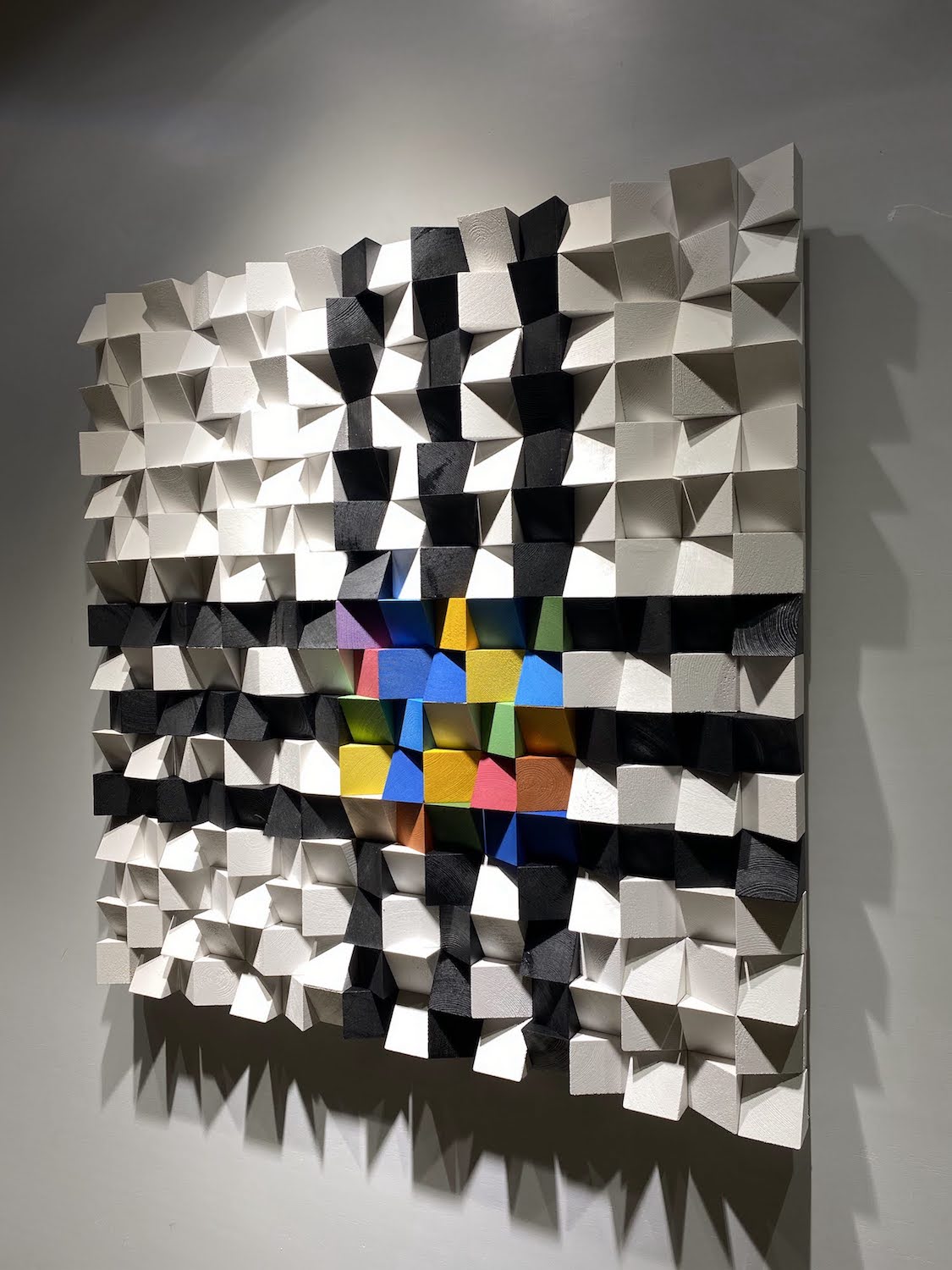 Modern Wooden Wall Art - Wood Workers Global