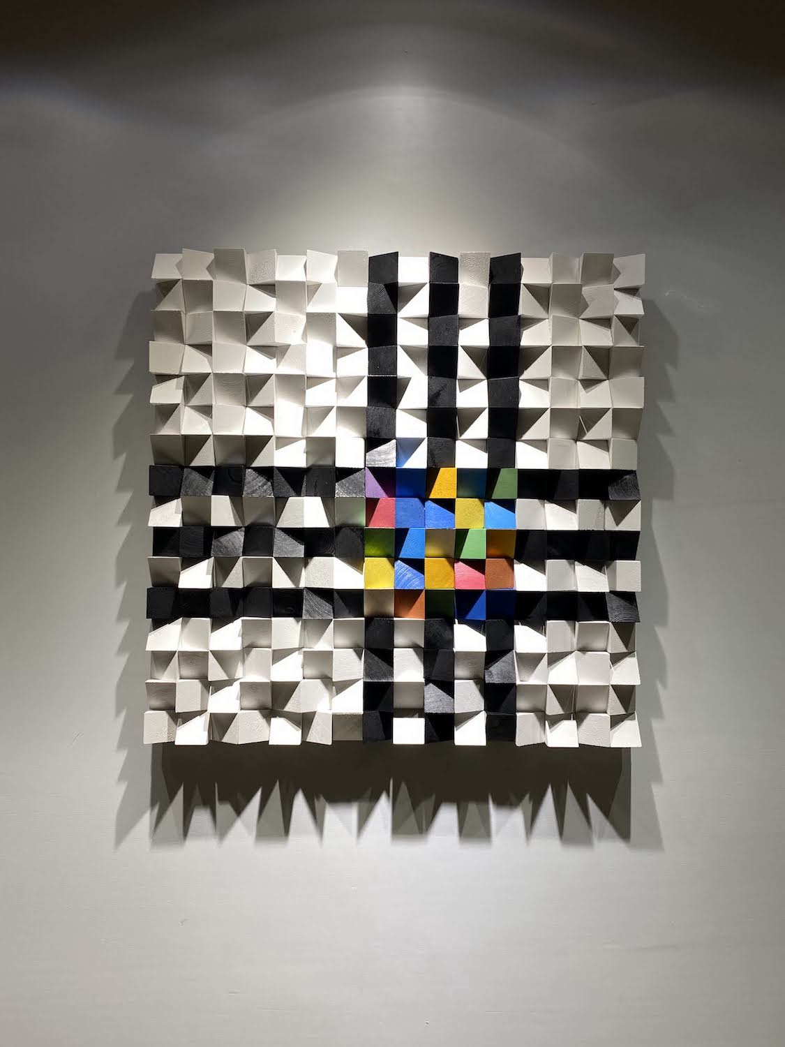 Modern Wooden Wall Art - Wood Workers Global