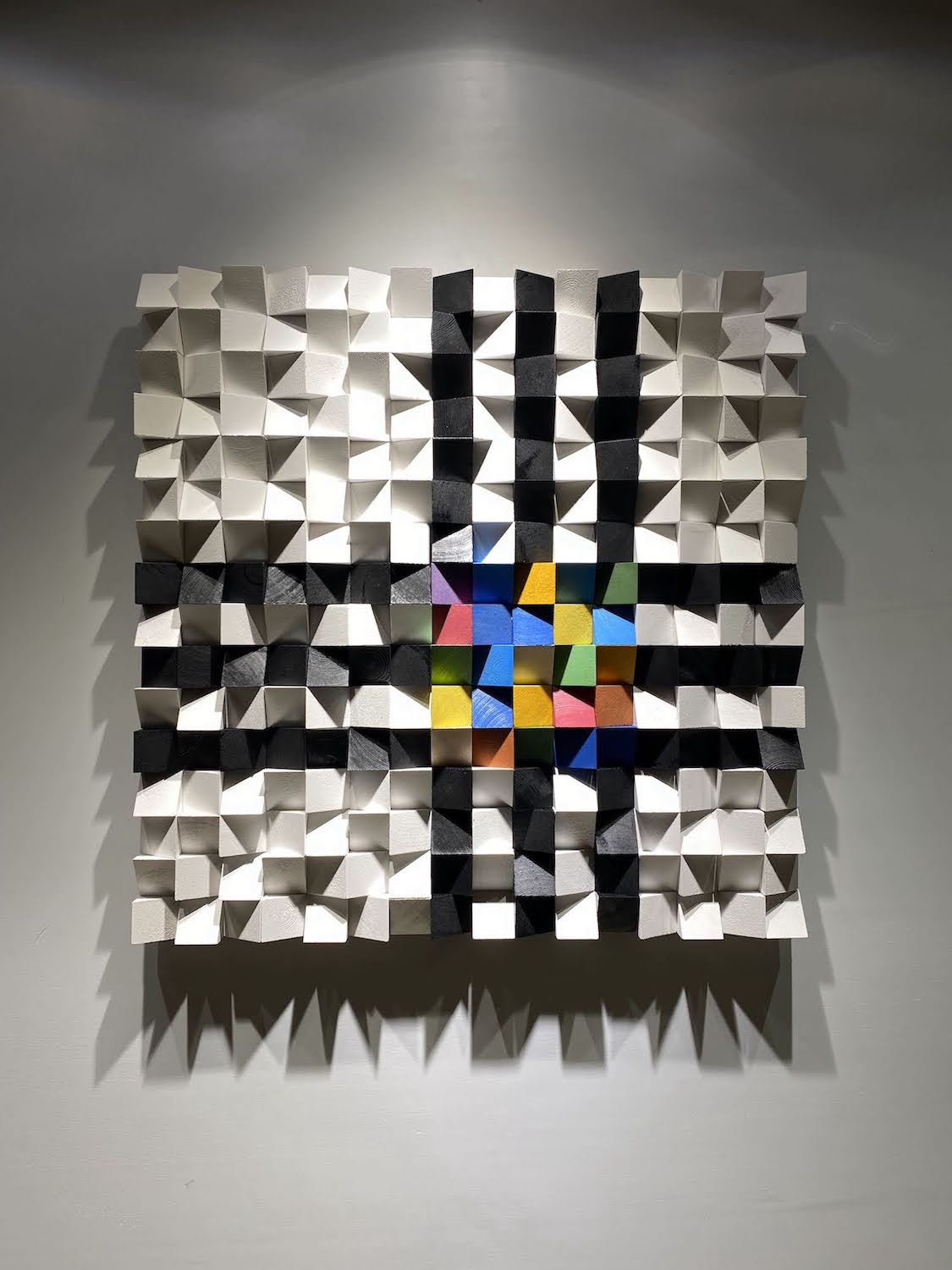 Modern Wooden Wall Art - Wood Workers Global