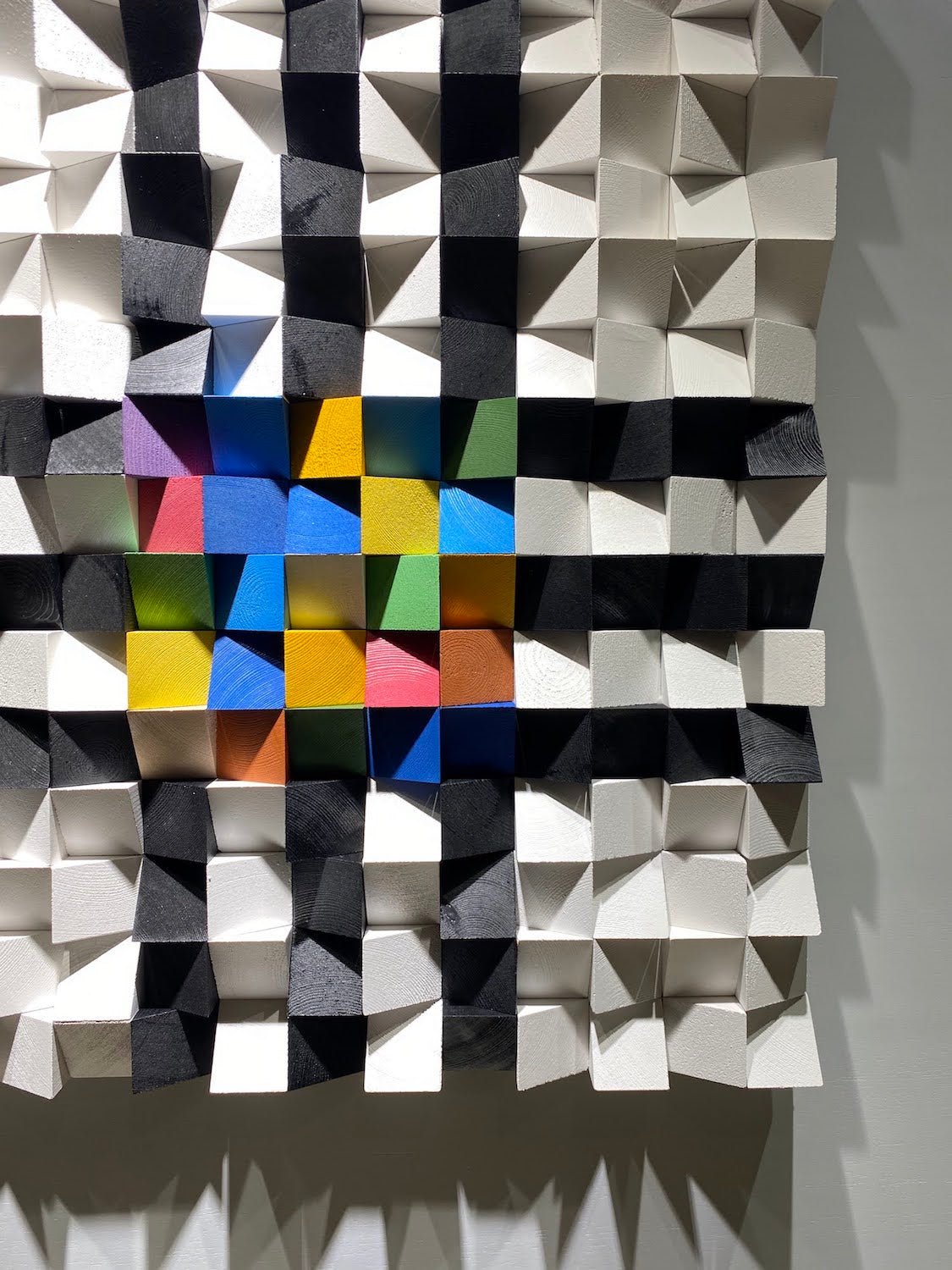 Modern Wooden Wall Art - Wood Workers Global