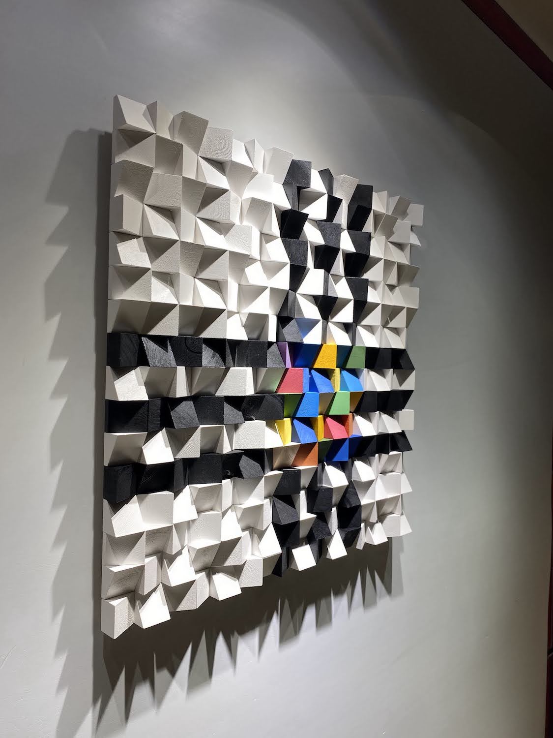 Modern Wooden Wall Art - Wood Workers Global