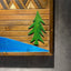 Mountains Wall Art - Wood Workers Global