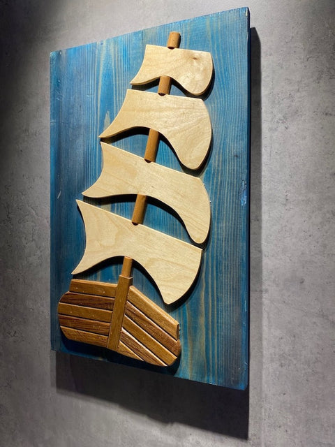 Nautical Wall Art - Wood Workers Global