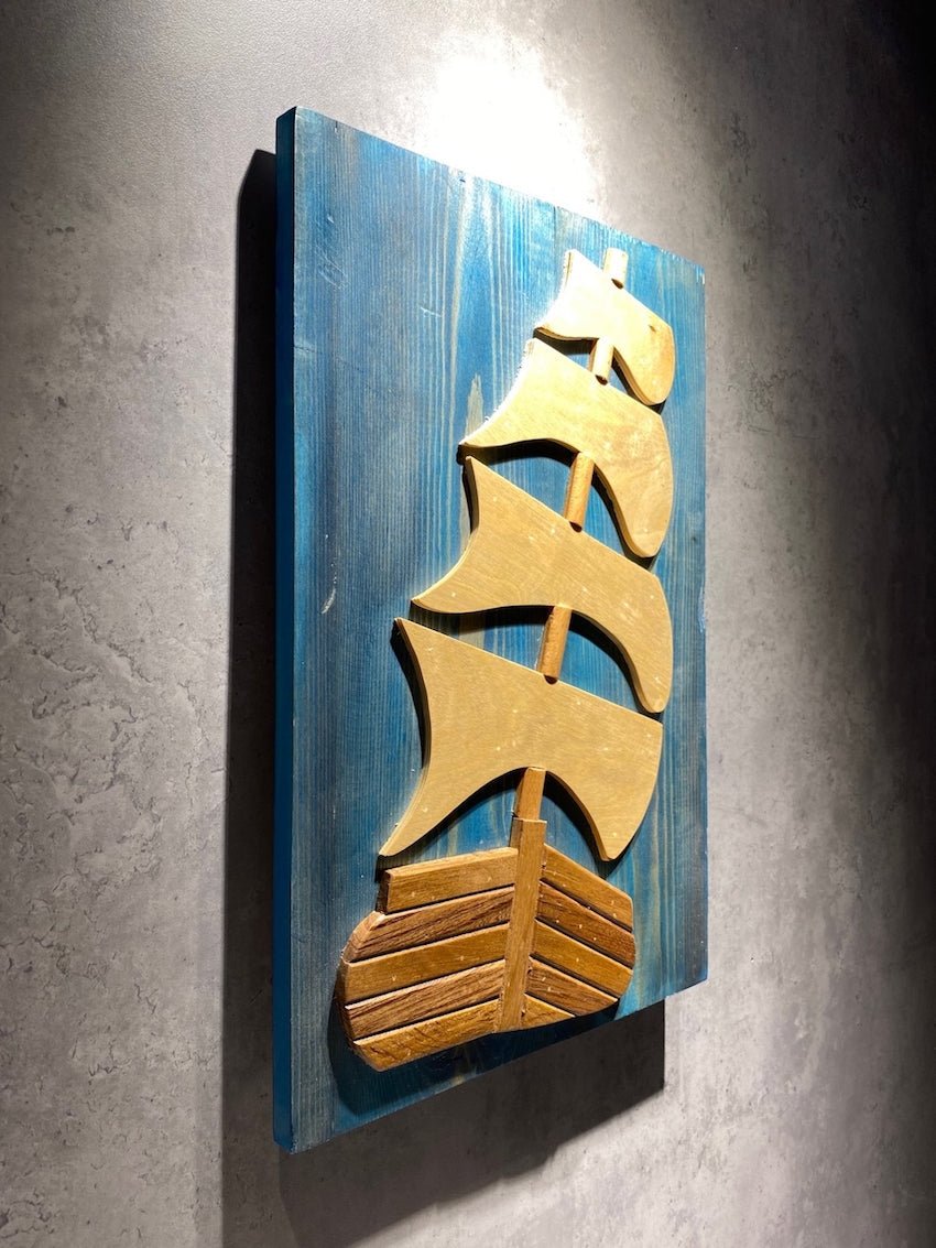 Nautical Wall Art - Wood Workers Global
