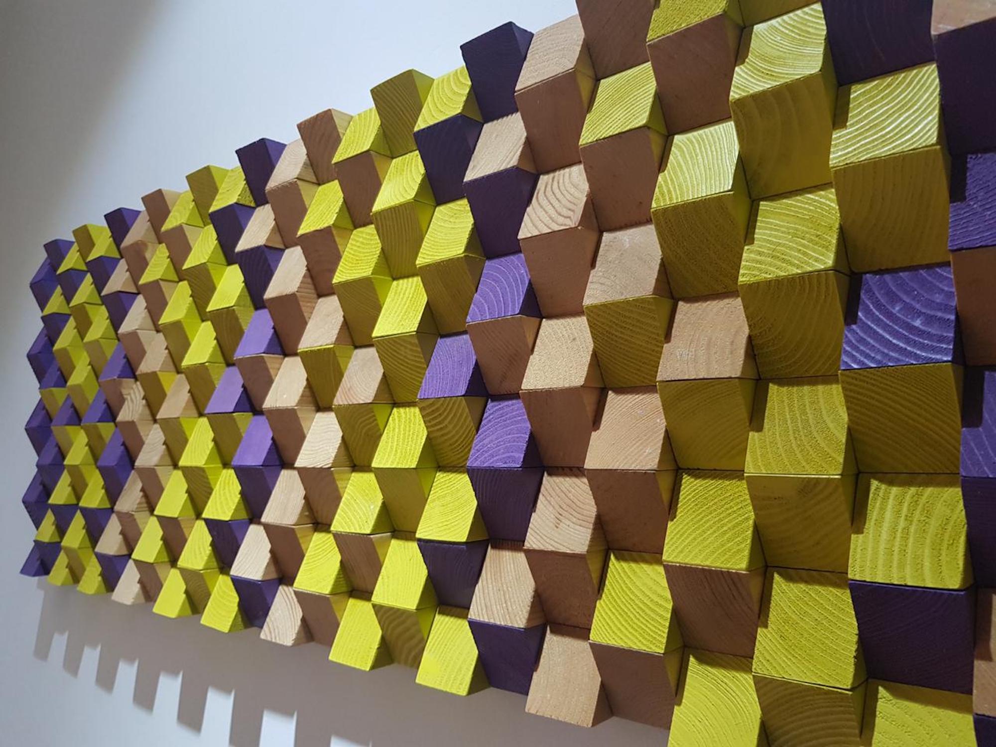 Oversized Wood Wall Art - Wood Workers Global