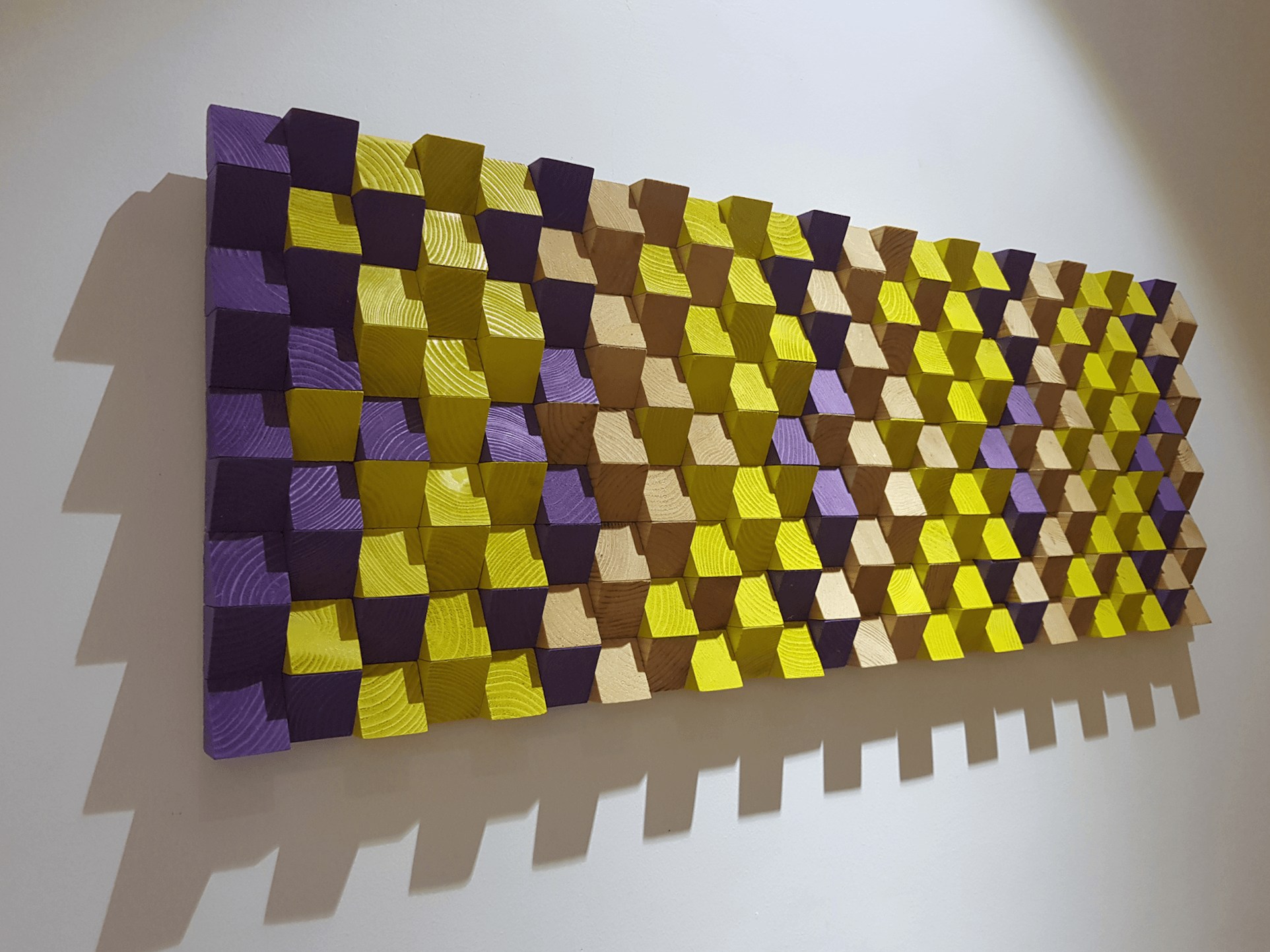 Oversized Wood Wall Art - Wood Workers Global