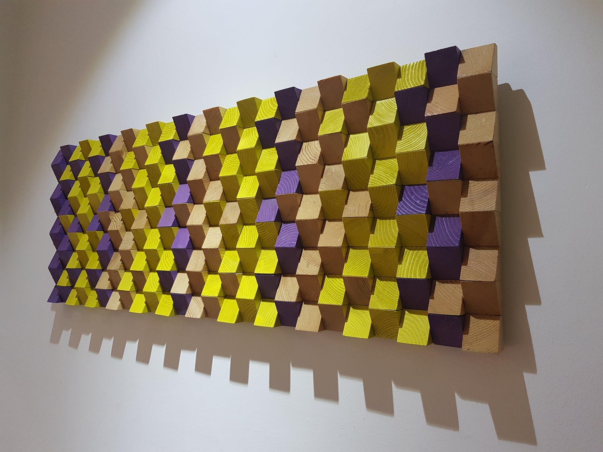 Oversized Wood Wall Art - Wood Workers Global