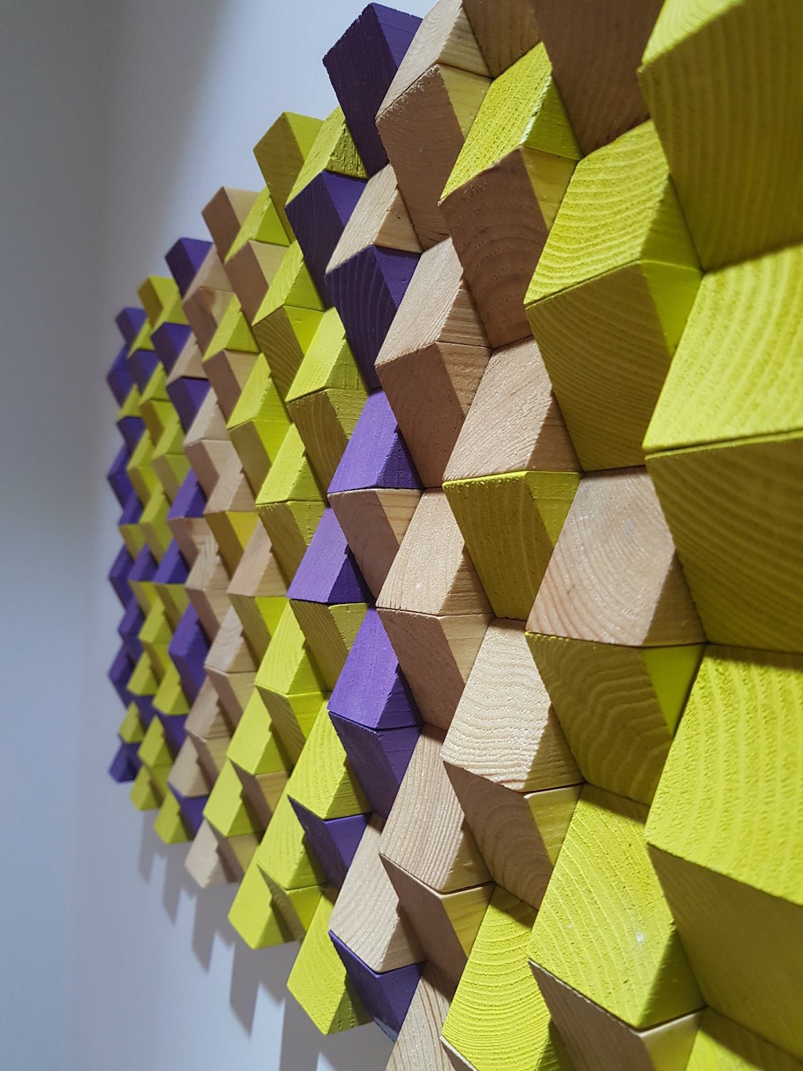 Oversized Wood Wall Art - Wood Workers Global