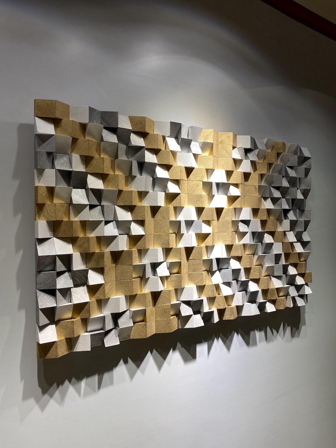 Oversized Wooden Wall Decor - Wood Workers Global